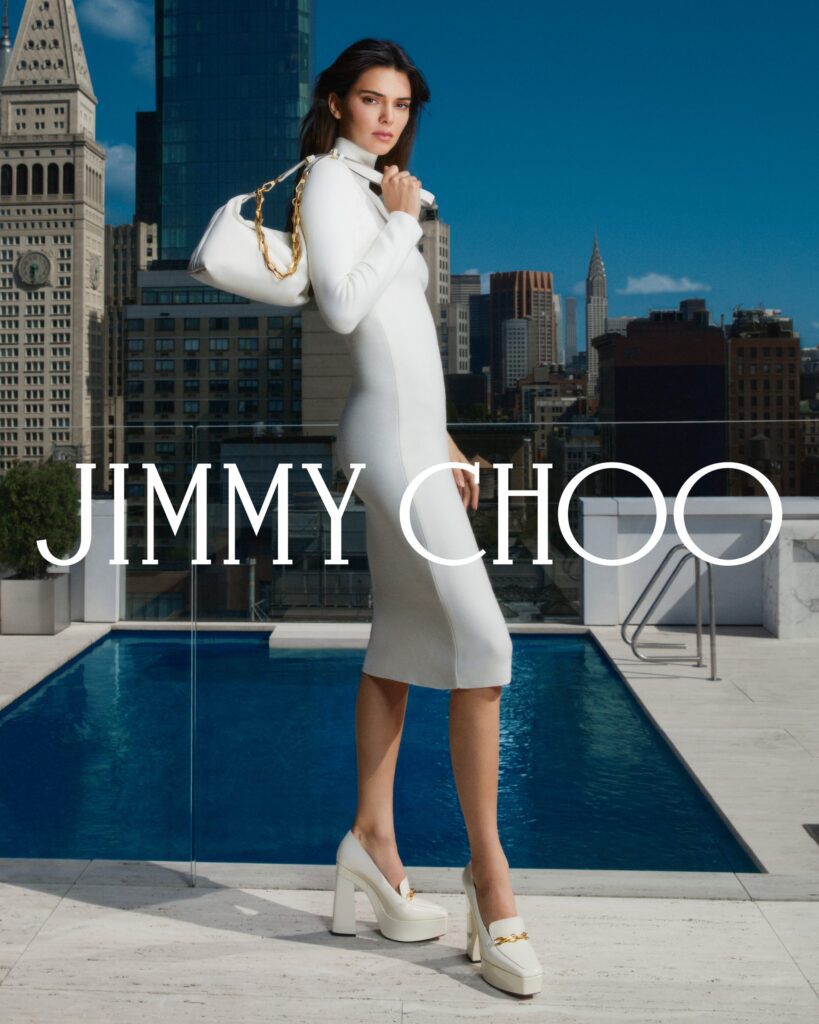 Jimmy Choo spring  ad campaign the impression  scaled 