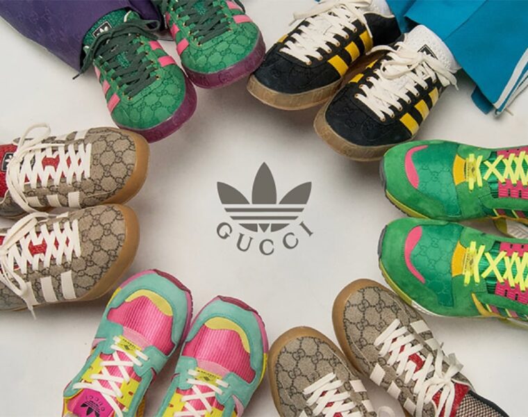 adidas x gucci sneakers spring