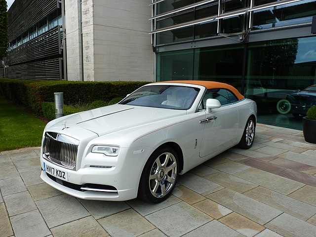Rolls Royce Dawn Goodwood