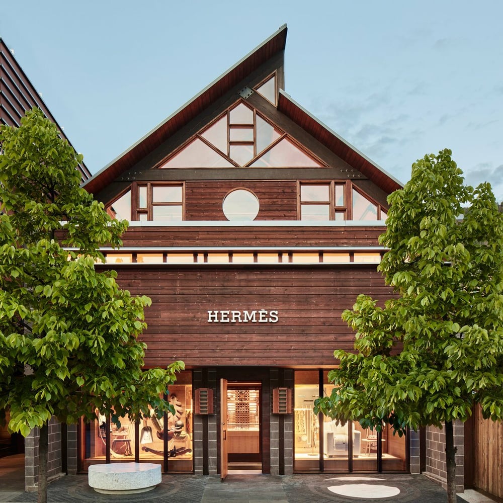 Nowy sklep Hermes