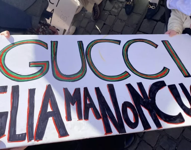 Strajk pracowników Gucci