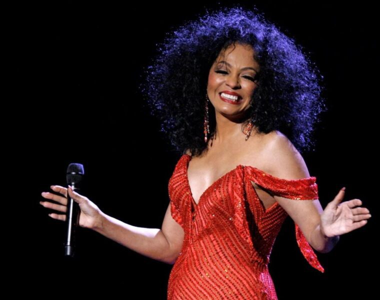 Diana Ross twarzą Saint Laurent