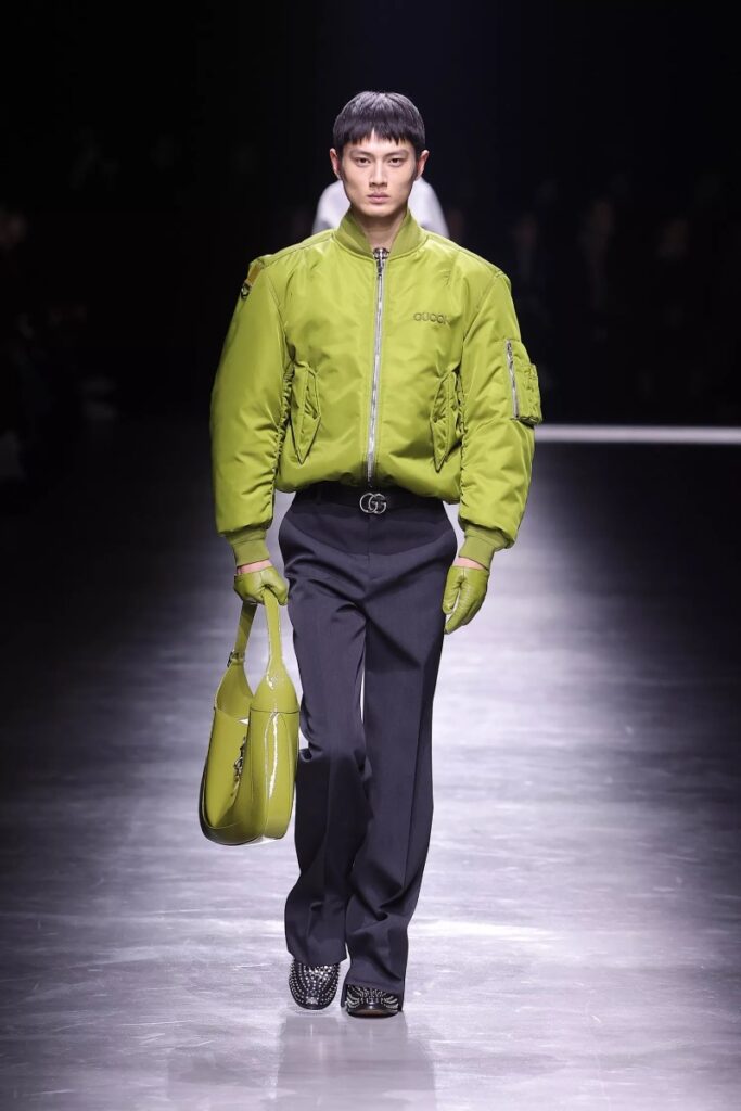 Gucci Fall Winter 2024 Collection Men 007