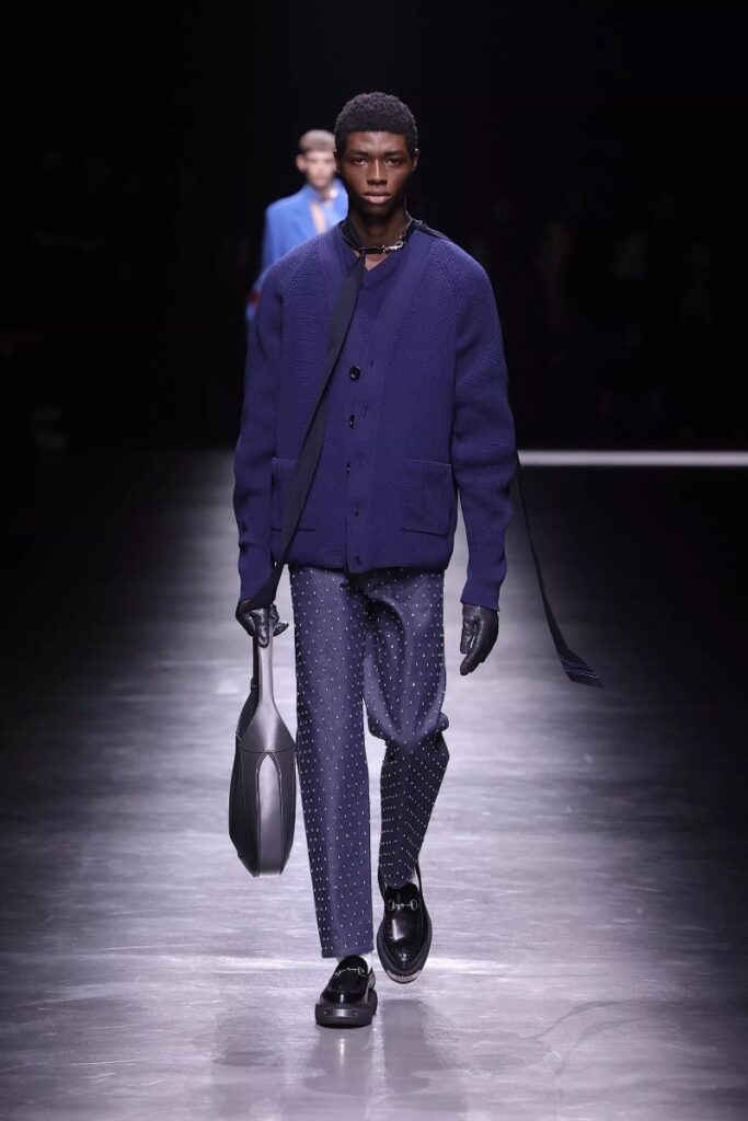 Gucci Fall Winter 2024 Collection Men 059
