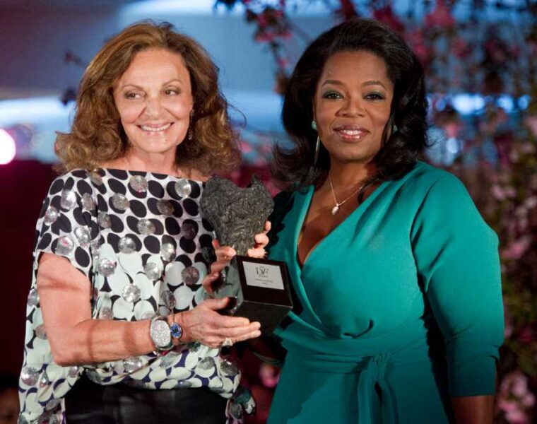 Diane von Furstenberg, Oprah Winfrey