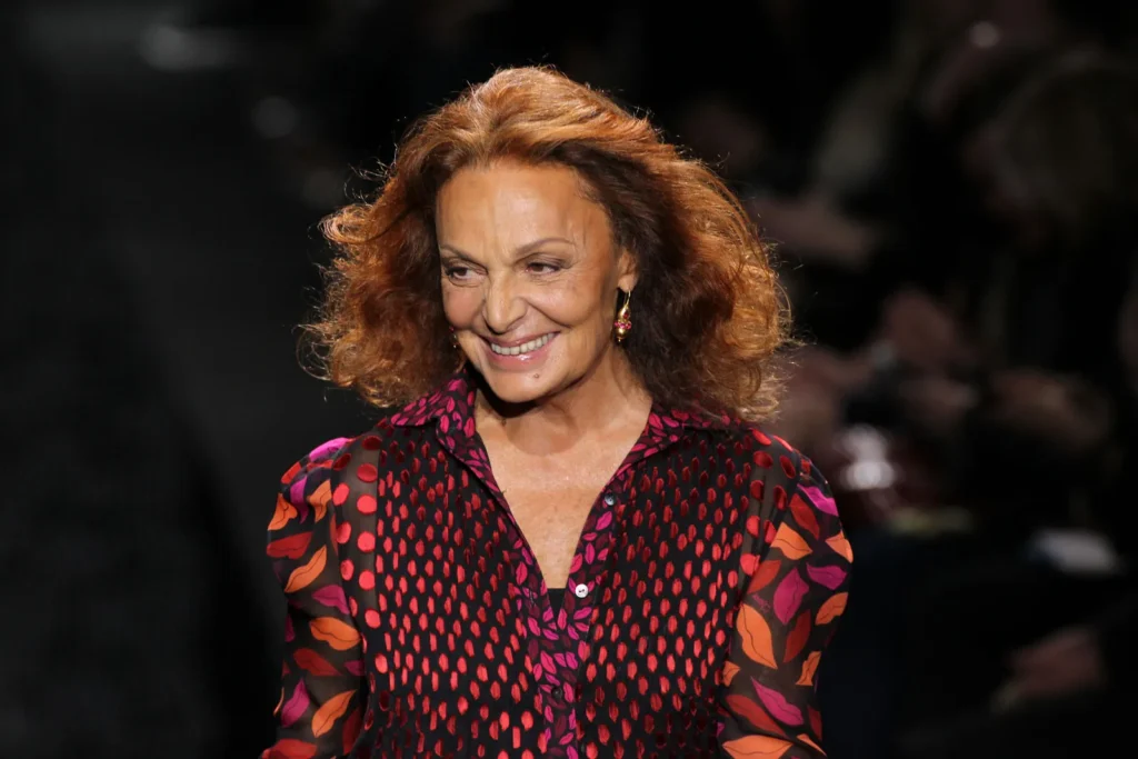 Nagrody dvf w Wenecji i Diane von Furstenberg