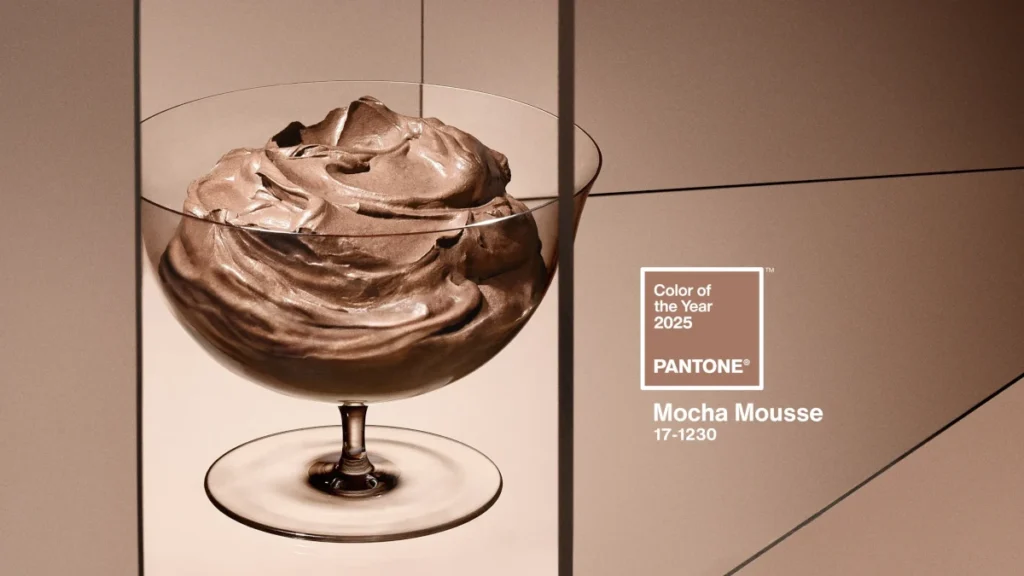 mocha mousse pantone 2025