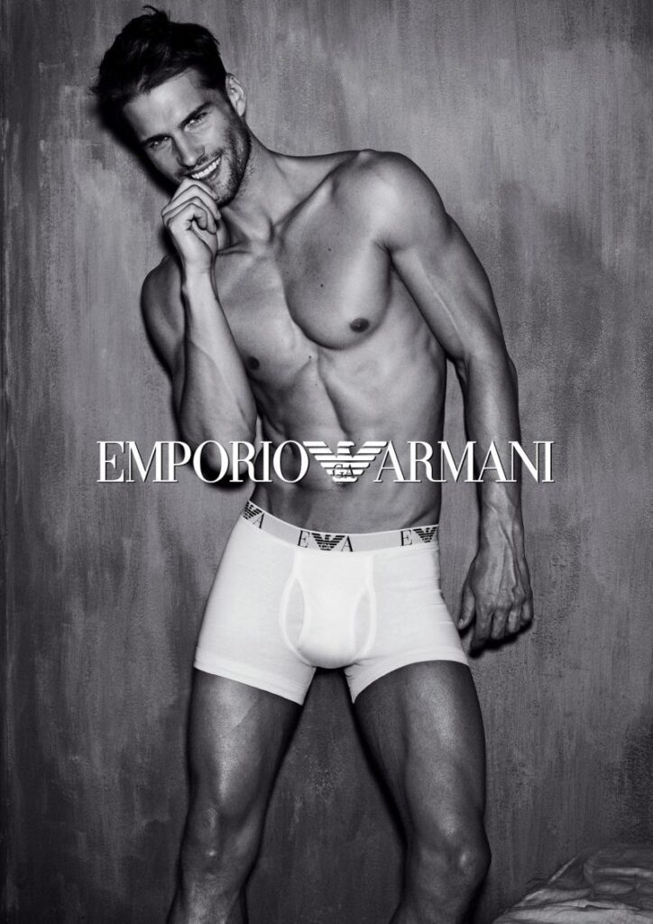 tomas skoloudik emporio armani underwear campaign1