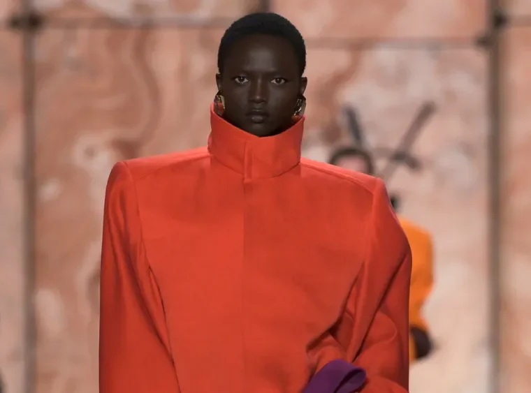 Saint Laurent jesień 2025