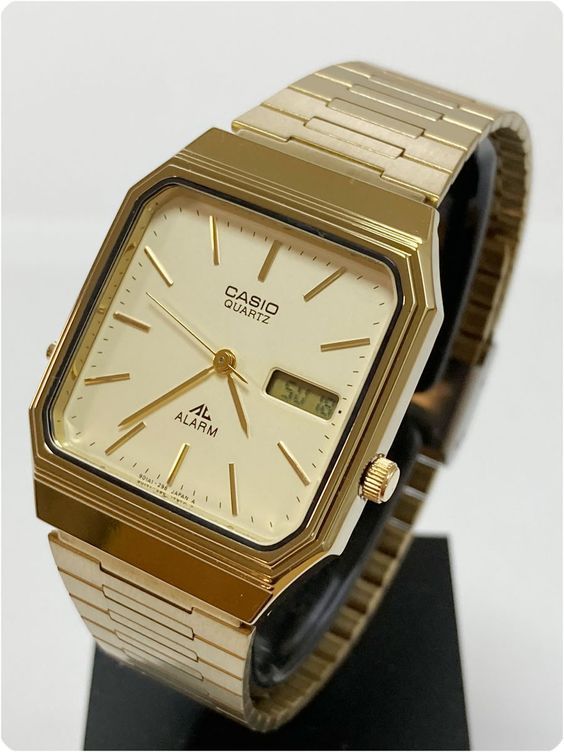 Dobre marki zegarków męskich casio
