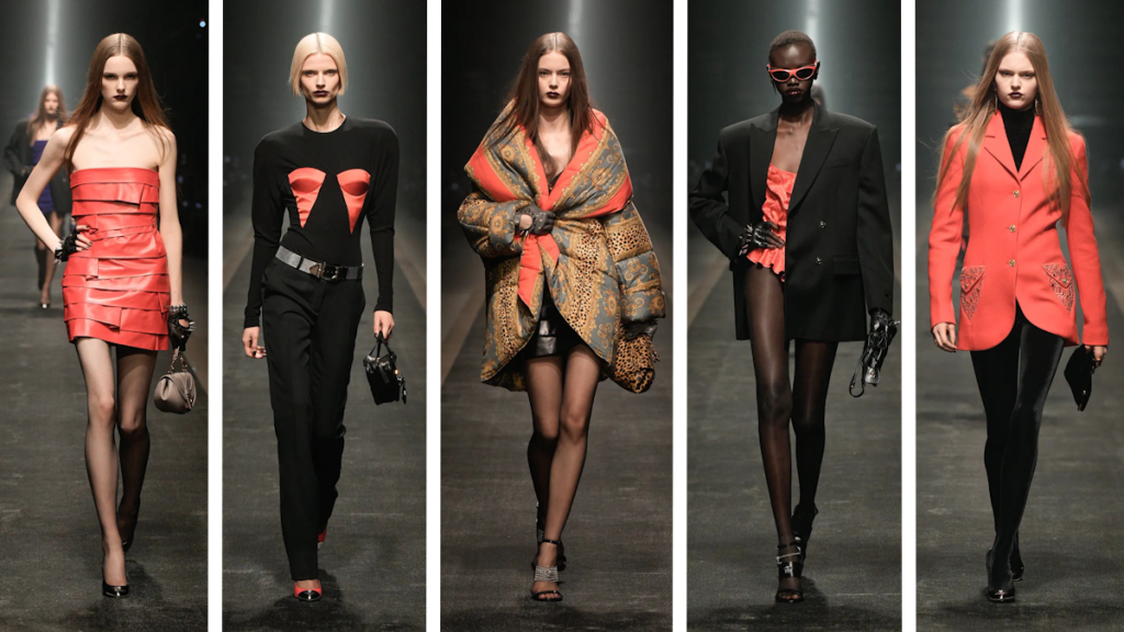 Najnowszy pokaz mody Versace Fall 2025