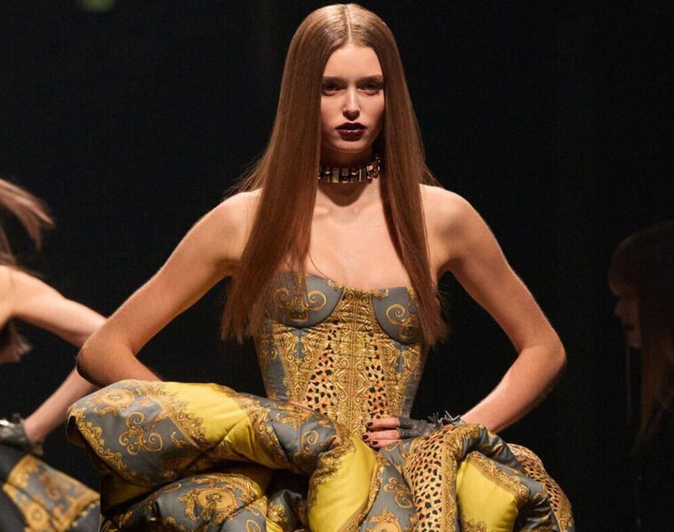 Najnowszy pokaz mody Versace