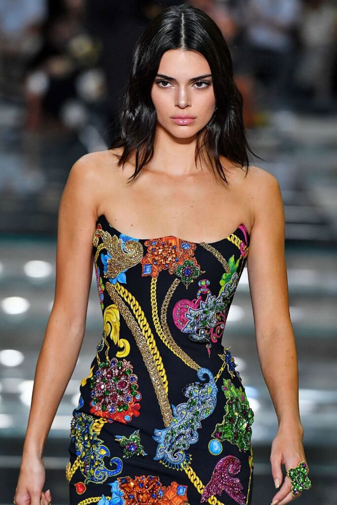 moddeling Kendall Jenner