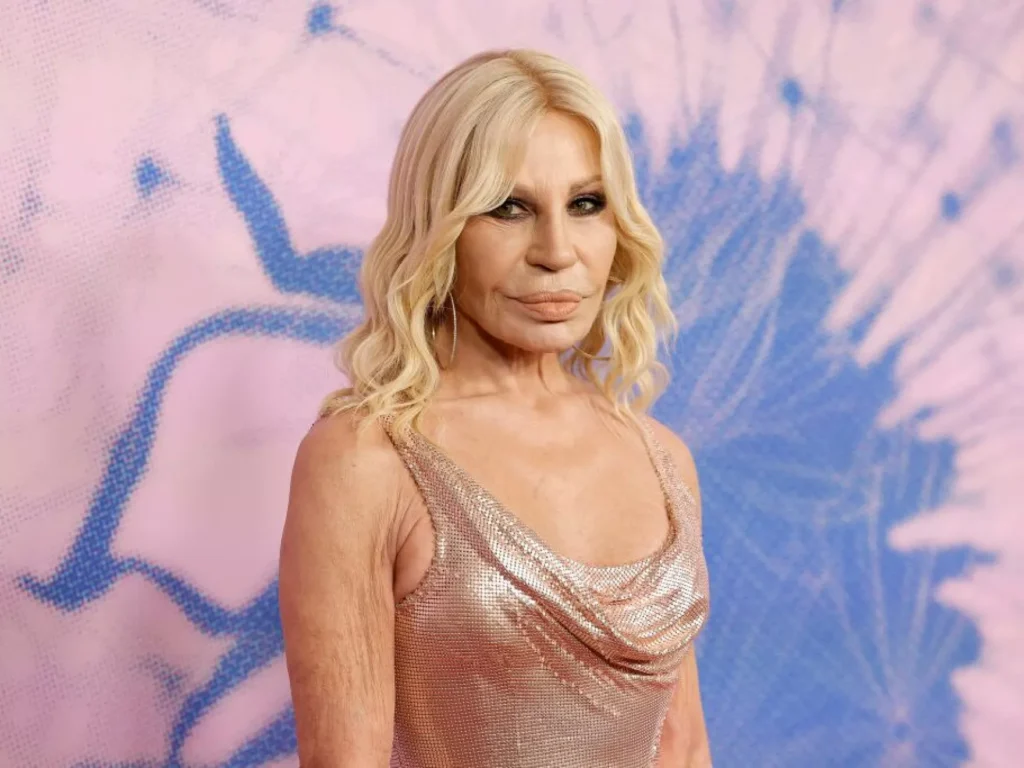 Donatella Versace co robi dzisiaj Donatella Versace