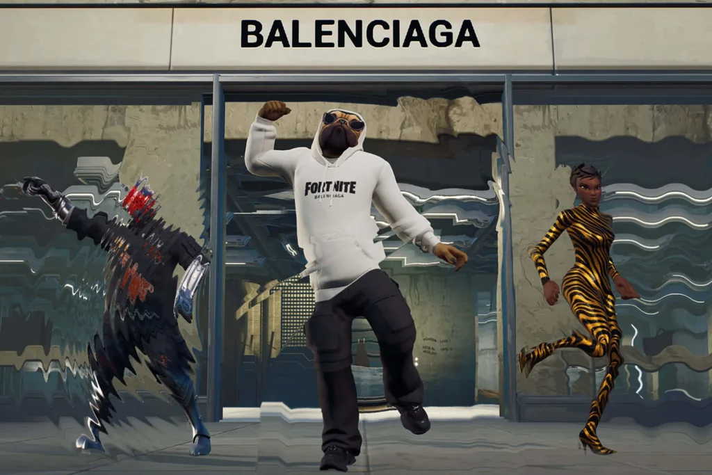 Fortnite Balenciaga Fortnite Balenciaga