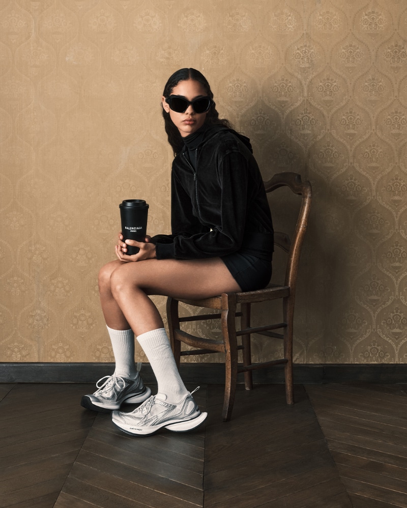 Topowe marki sneakersów damskich Balenciaga