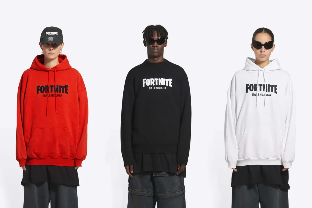 czy Balenciaga wspolpracuje z Fortnite czy Balenciaga wspolpracuje z Fortnite