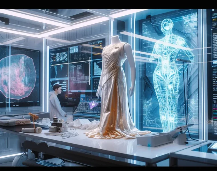 jak AI rewolucjonizuje projektowanie ubran moda i algorytmy