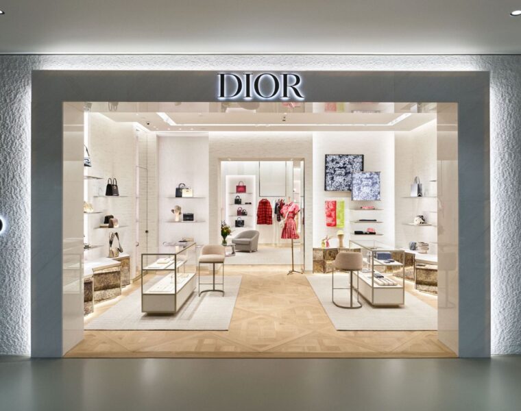 mapa butikow Diora w Europie gdzie szukac luksusu