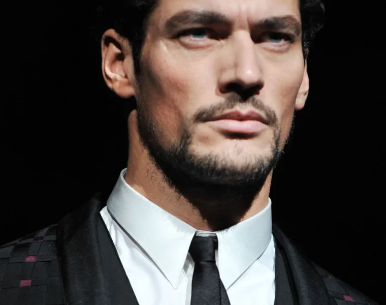 David Gandy jak model zmienil meska mode i biznes