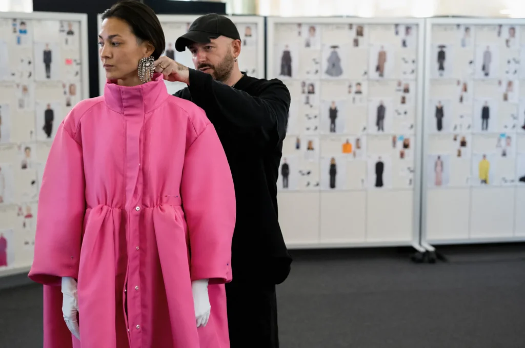 Demna Gvasalia projektant
