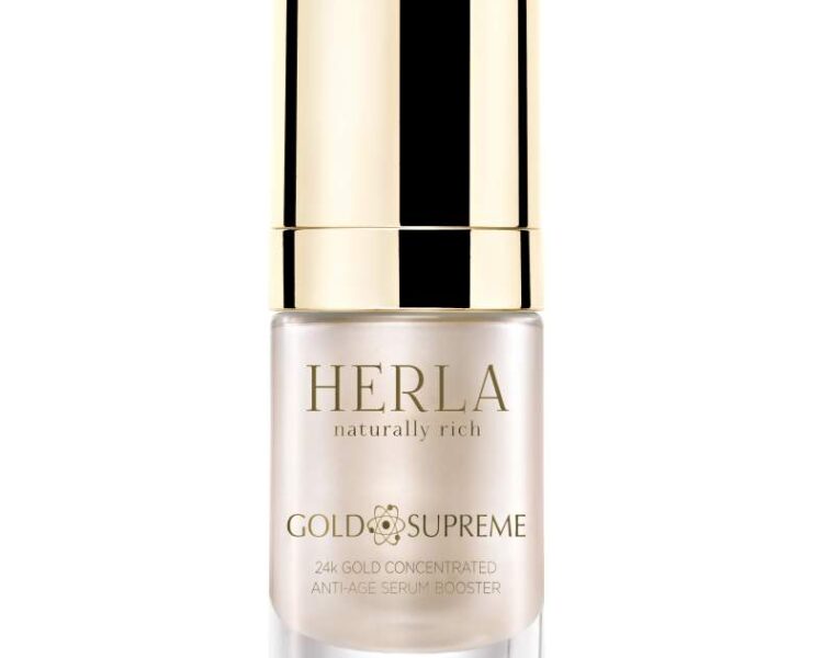 Herla Gold Supreme liftingujacy krem z 24‑karatowym zlotem