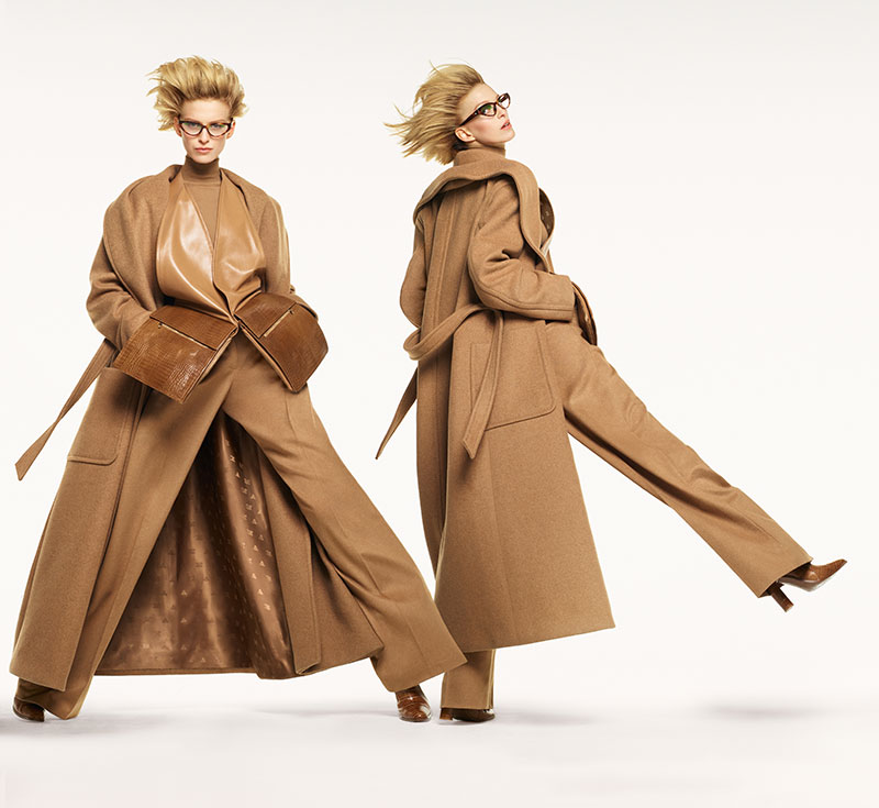 Luksusowe płaszcze damskie Max Mara