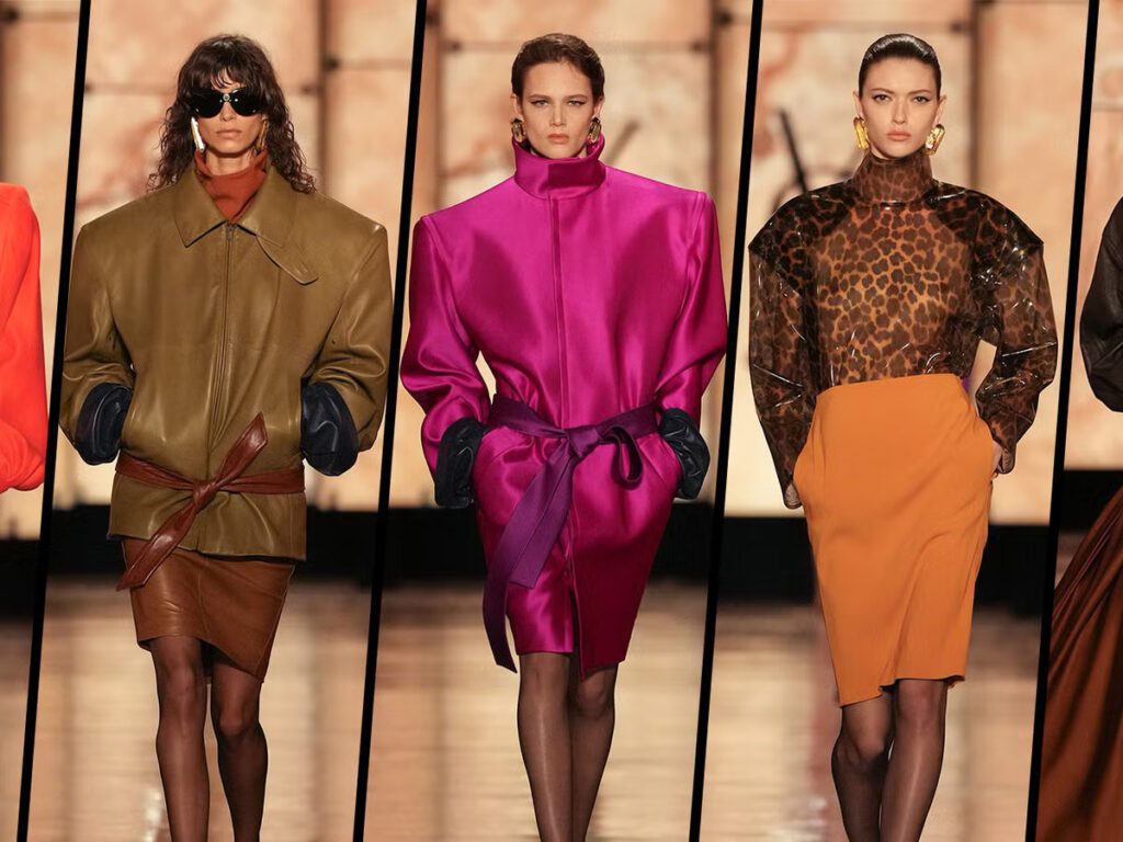 Saint Laurent i ich wyjątkowa odzież wierzchnia