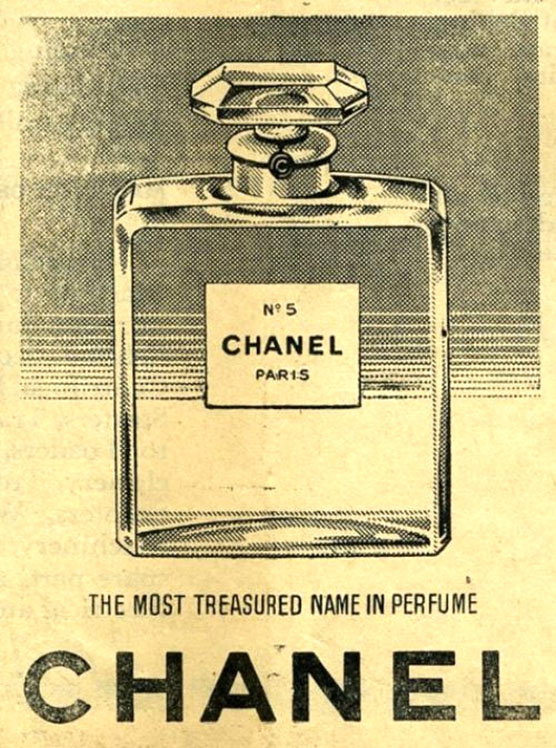 chanel perfumy