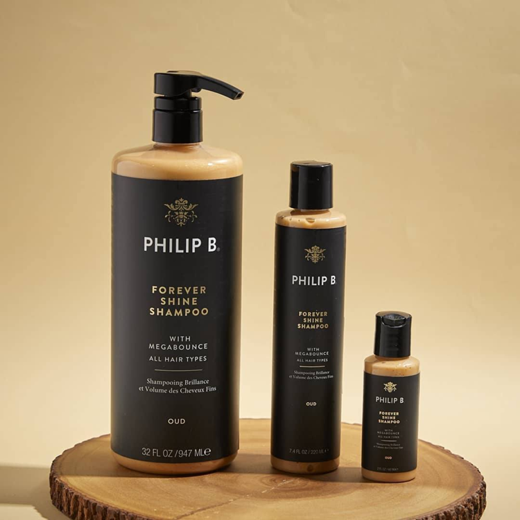 ile kosztuje PHILIP B Forever Shine Shampoo