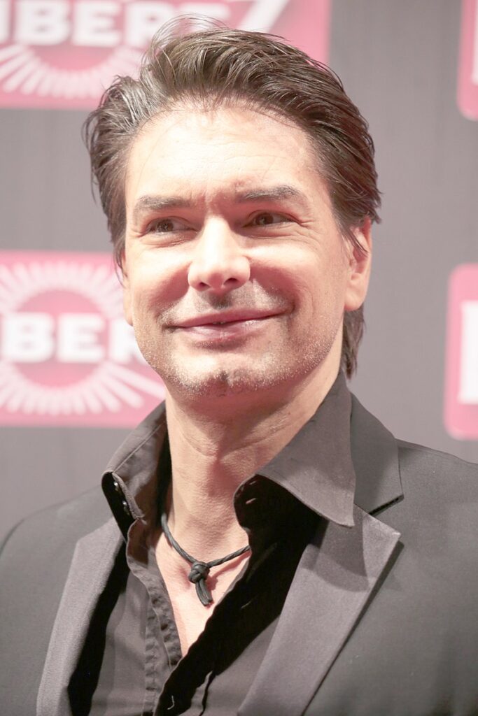 kim jest Marcus Schenkenberg