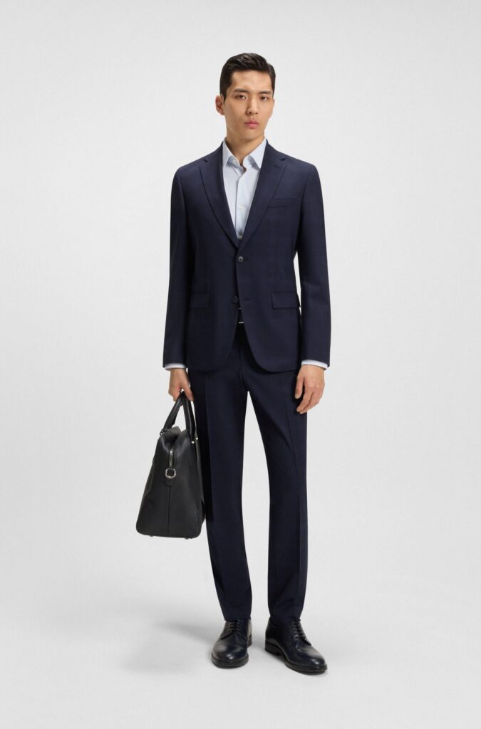 meski garnitur Hugo Boss