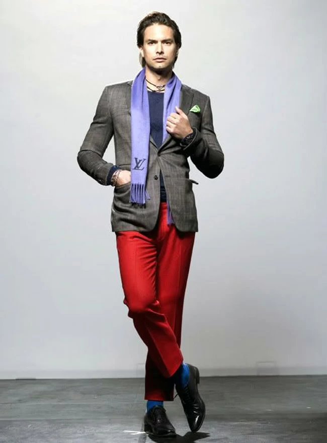 moda Marcus Schenkenberg