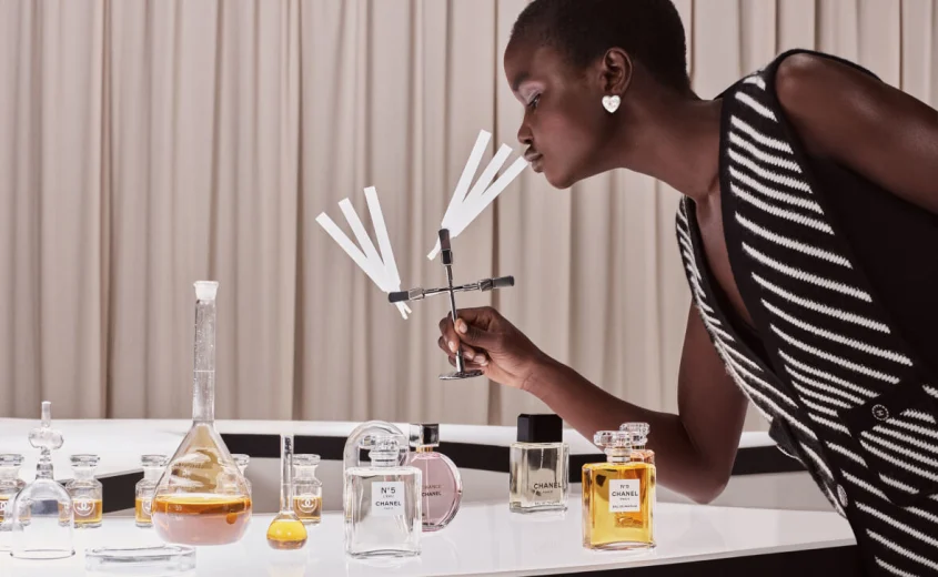perfumy chanel blog