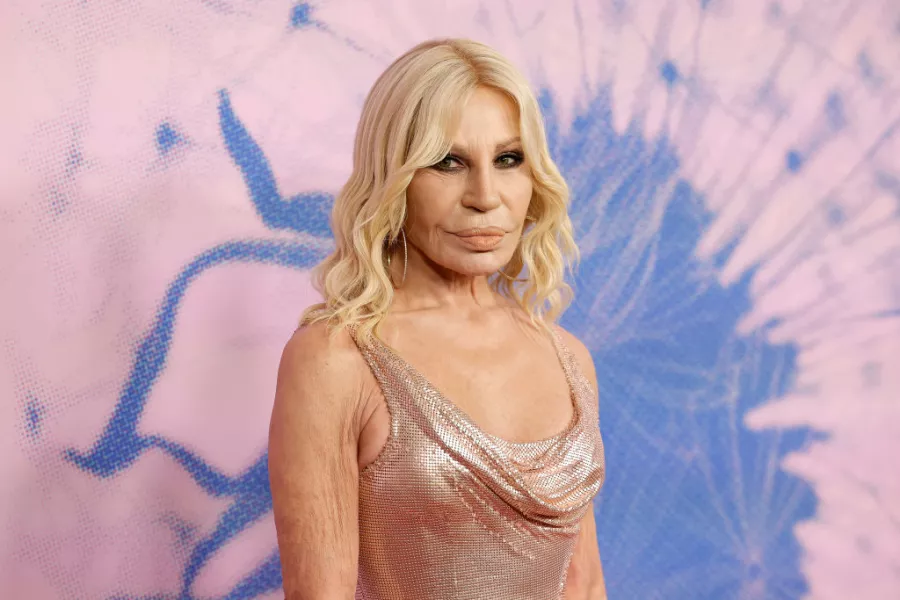 Donatella Versace blog