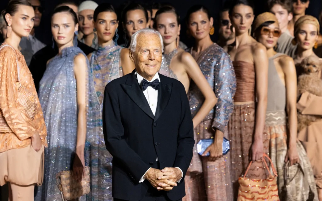 Giorgio Armani tworca imperium modowego