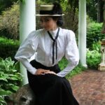 Victoriana revival romantyczne bluzki wiktorianskie wracaja do lask