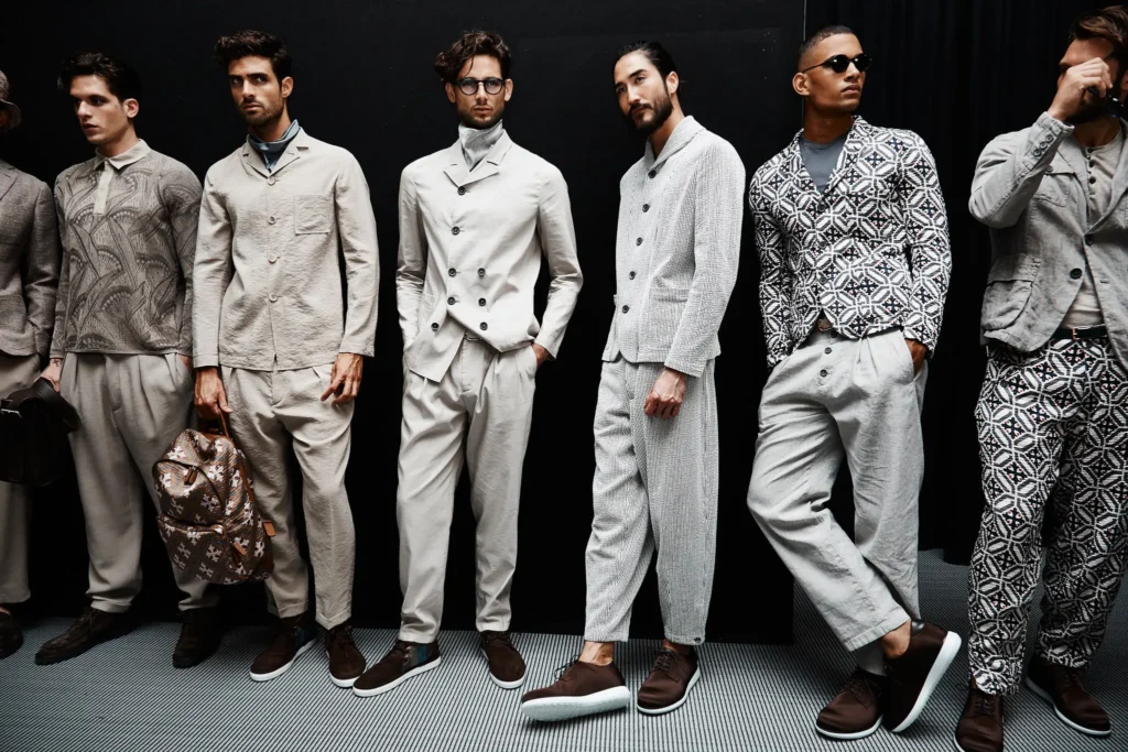 kolekcja mody Giorgio Armani