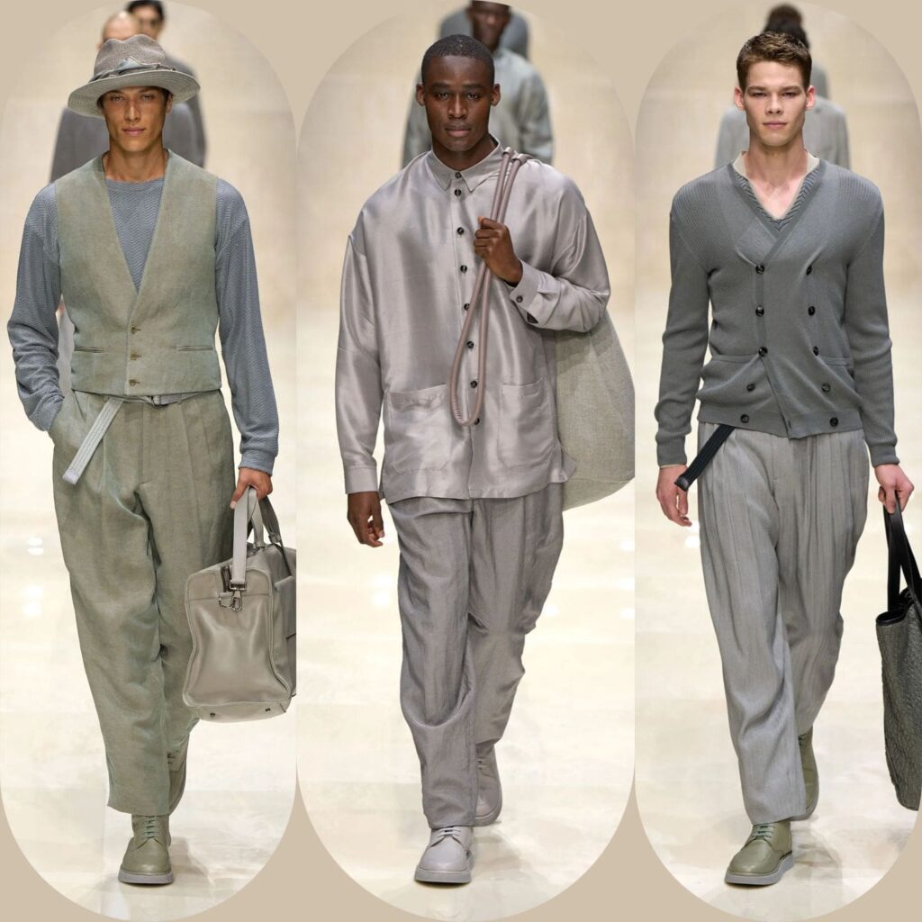 moda meska Giorgio Armani