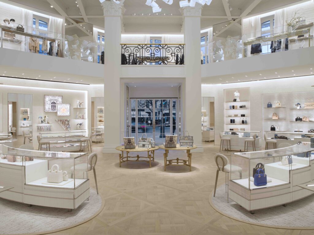 Dior luksusowa moda blog