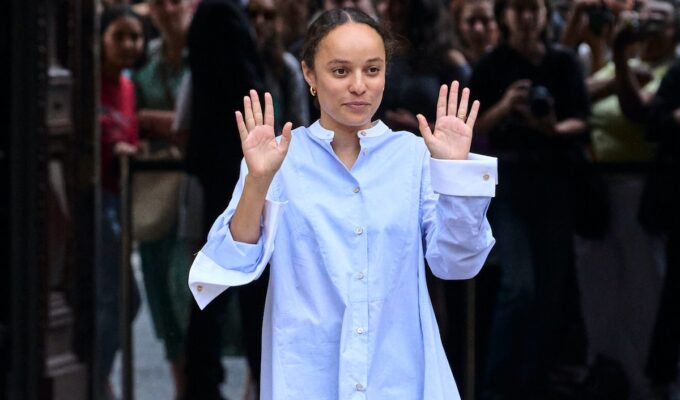 Grace Wales Bonner w Hermès nowa era meskiej mody luksusowej