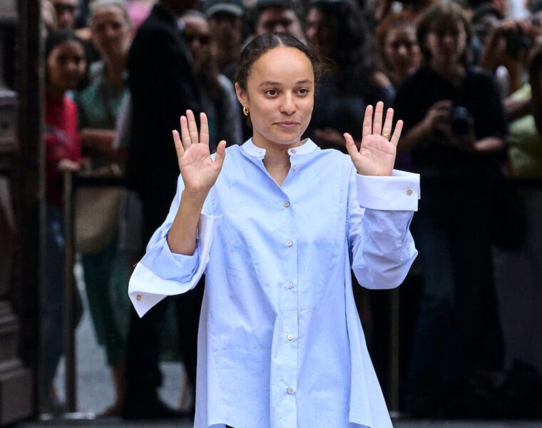 Grace Wales Bonner w Hermès nowa era meskiej mody luksusowej
