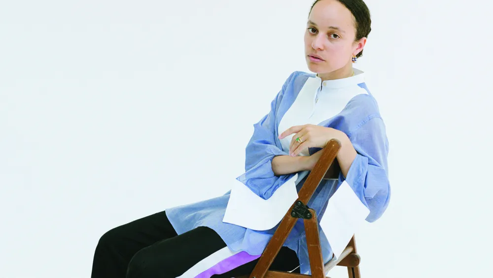 Grace Wales Bonner w Hermès Grace Wales Bonner w Hermès