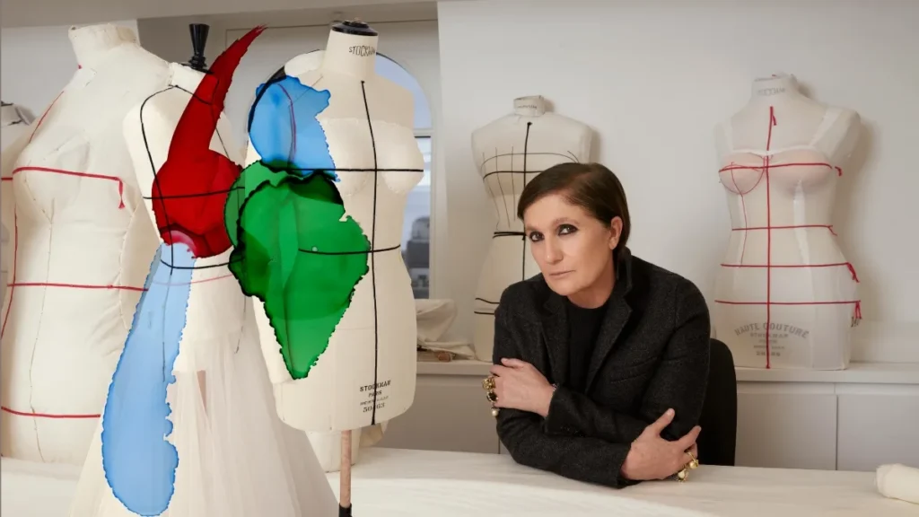 Maria Grazia Chiuri Fendi Maria Grazia Chiuri Fendi