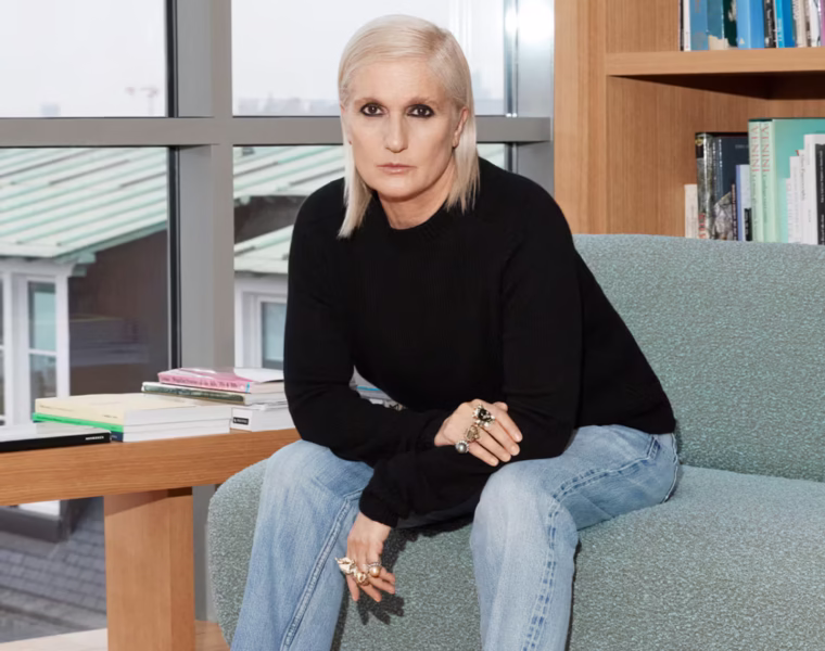 Maria Grazia Chiuri wraca do Fendi kobieca rewitalizacja