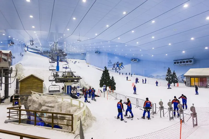 Ski Dubai blog