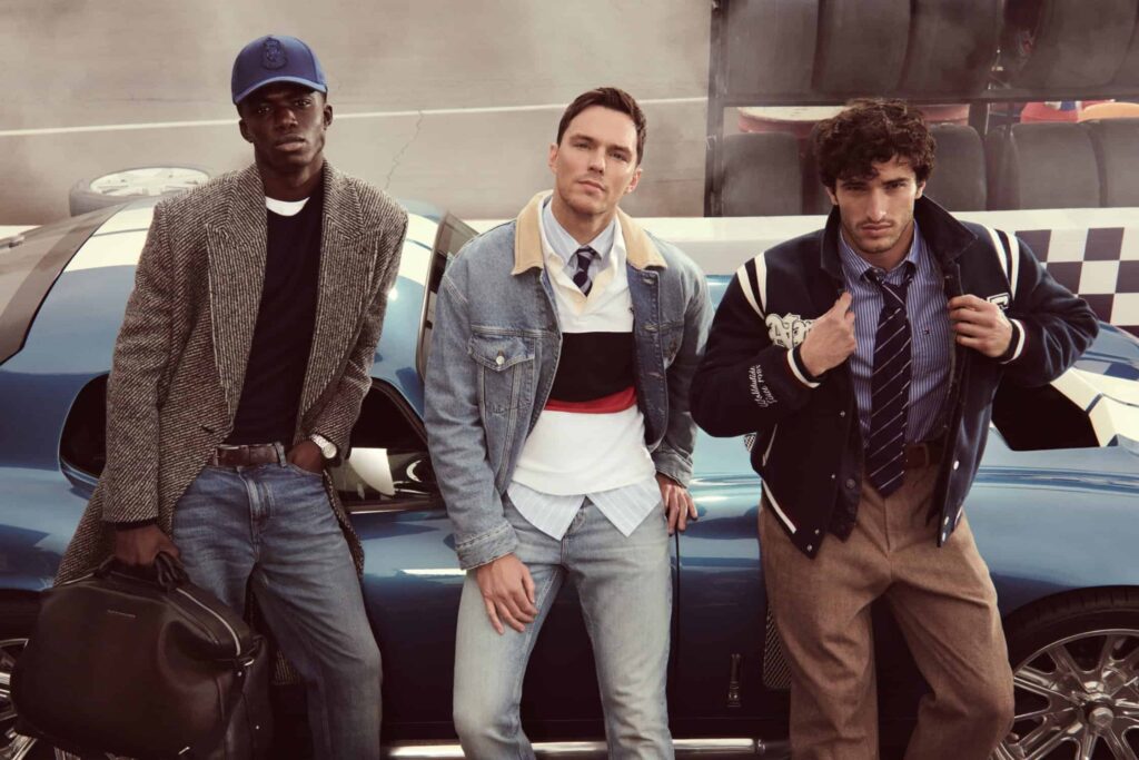 Tommy Hilfiger i ich kurtki męskie