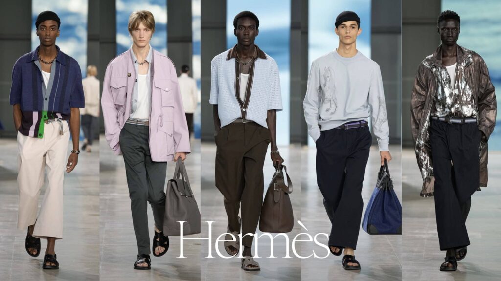 hermes pokaz mody meskiej hermes pokaz mody meskiej