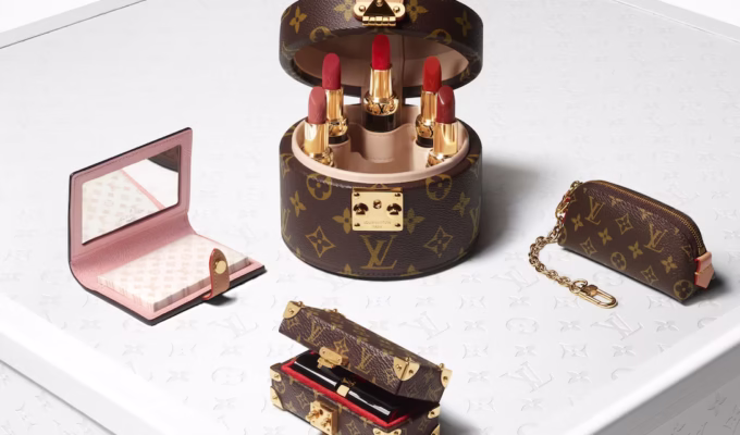 jak Louis Vuitton wchodzi w segment beauty