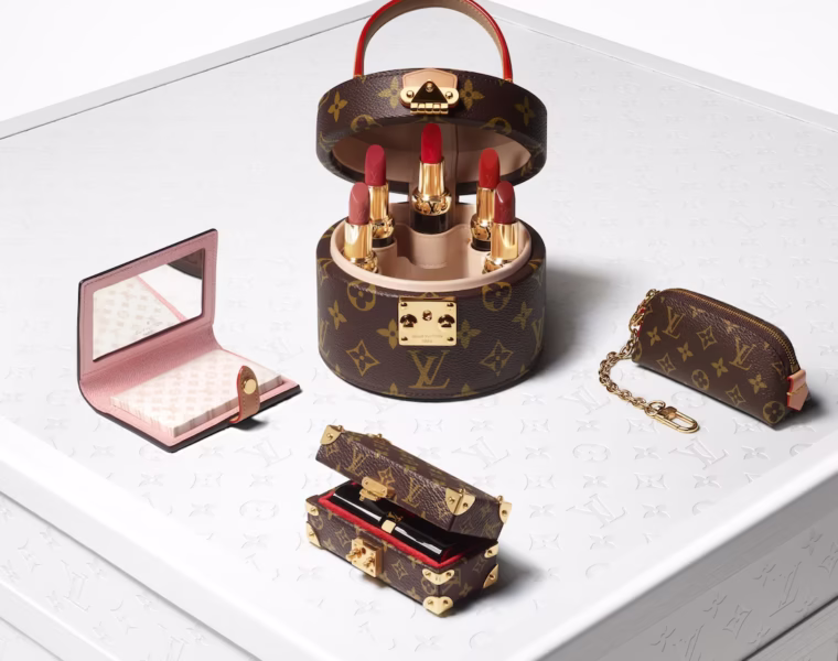 jak Louis Vuitton wchodzi w segment beauty